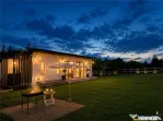 Teren 1.640 mp cu cabana moderna, foisor, gratar, atmosfera