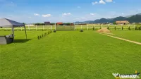 Teren 1.640 mp cu cabana moderna, foisor, gratar, atmosfera 