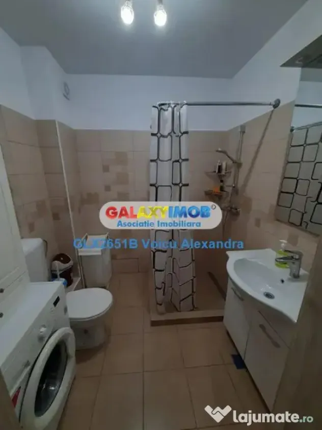 Apartament 2 Cam Bloc Nou Berceni - Dimitrie Leonida - Curte