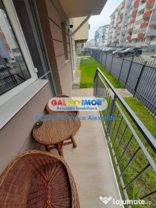 Apartament 2 Cam Bloc Nou Berceni - Dimitrie Leonida - Curte