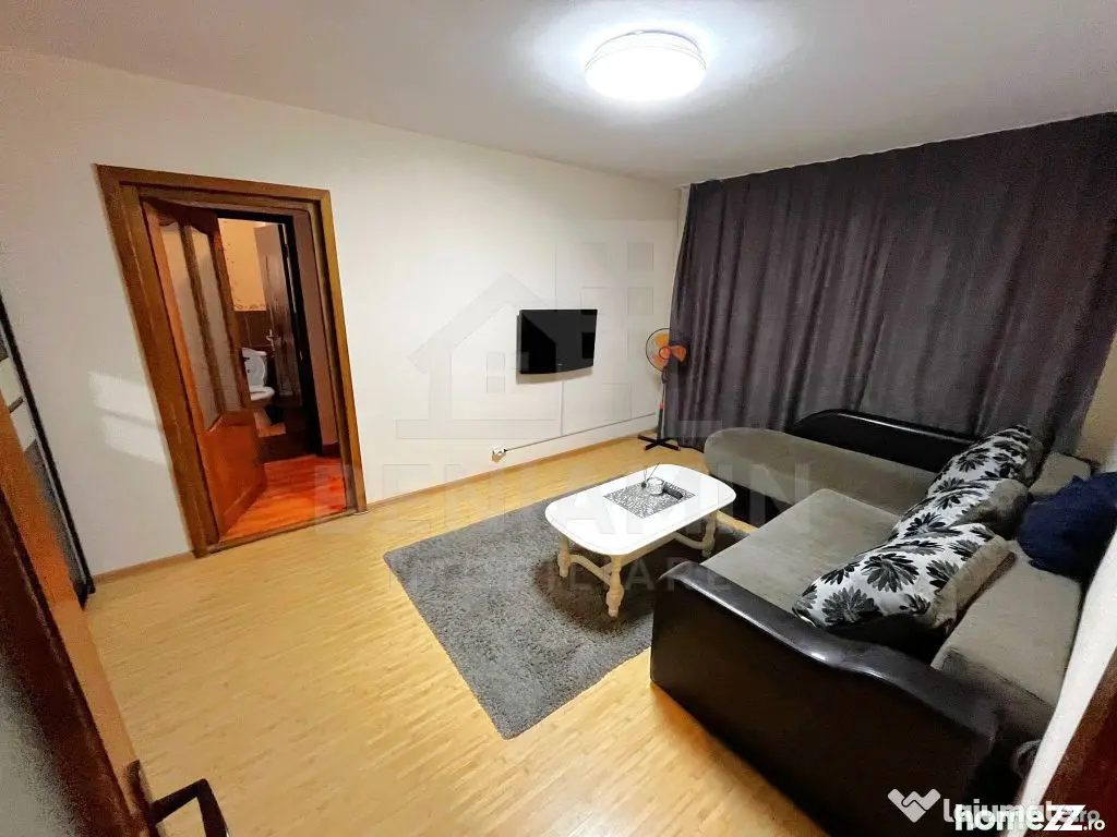 Apartament-2 Camere-Parter Inalt-60mp-2 Balcoane-Piata Va... - Craiova (Dolj)