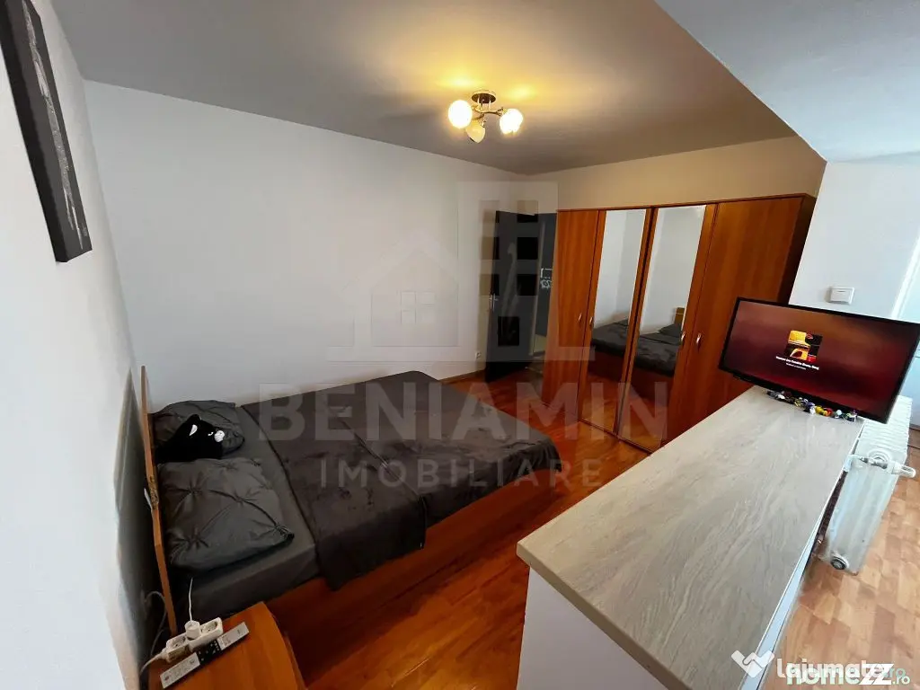 Apartament-2 Camere-Parter Inalt-60mp-2 Balcoane-Piata Va... - Craiova (Dolj)