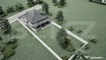 Casa individuala, 110 mp, 700 teren, zona Arex