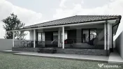 Casa individuala, 110 mp, 700 teren, zona Arex 