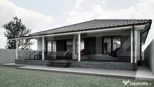 Casa individuala, 110 mp, 700 teren, zona Arex