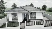 Casa individuala, 110 mp, 700 teren, zona Arex 