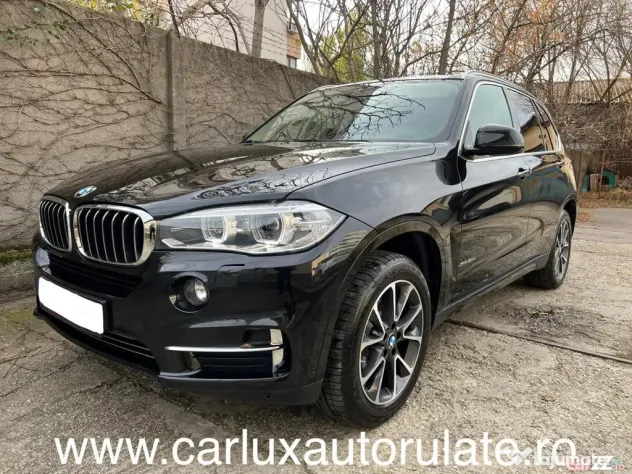 Bmw x5 f15 xdrive 3.0d/258cp 2016 euro 6 tva deductibil