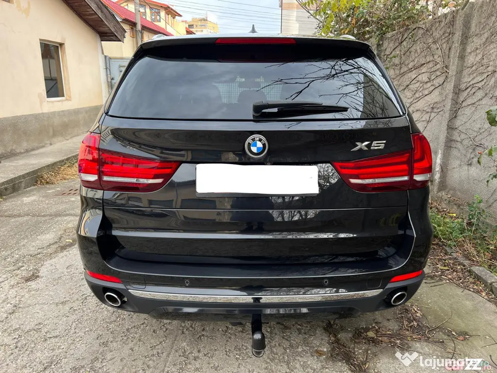 Bmw x5 f15 xdrive 3.0d/258cp 2016 euro 6 tva deductibil