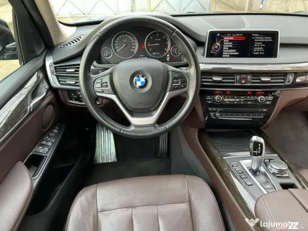 Bmw x5 f15 xdrive 3.0d/258cp 2016 euro 6 tva deductibil
