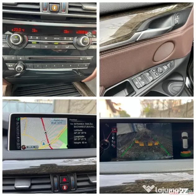 Bmw x5 f15 xdrive 3.0d/258cp 2016 euro 6 tva deductibil
