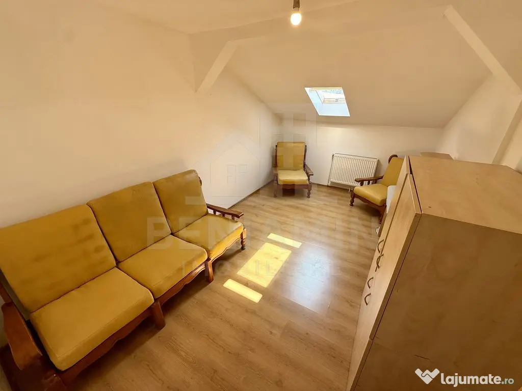 3 camere - 55mp - 2010 - centrala proprie - zona Garii