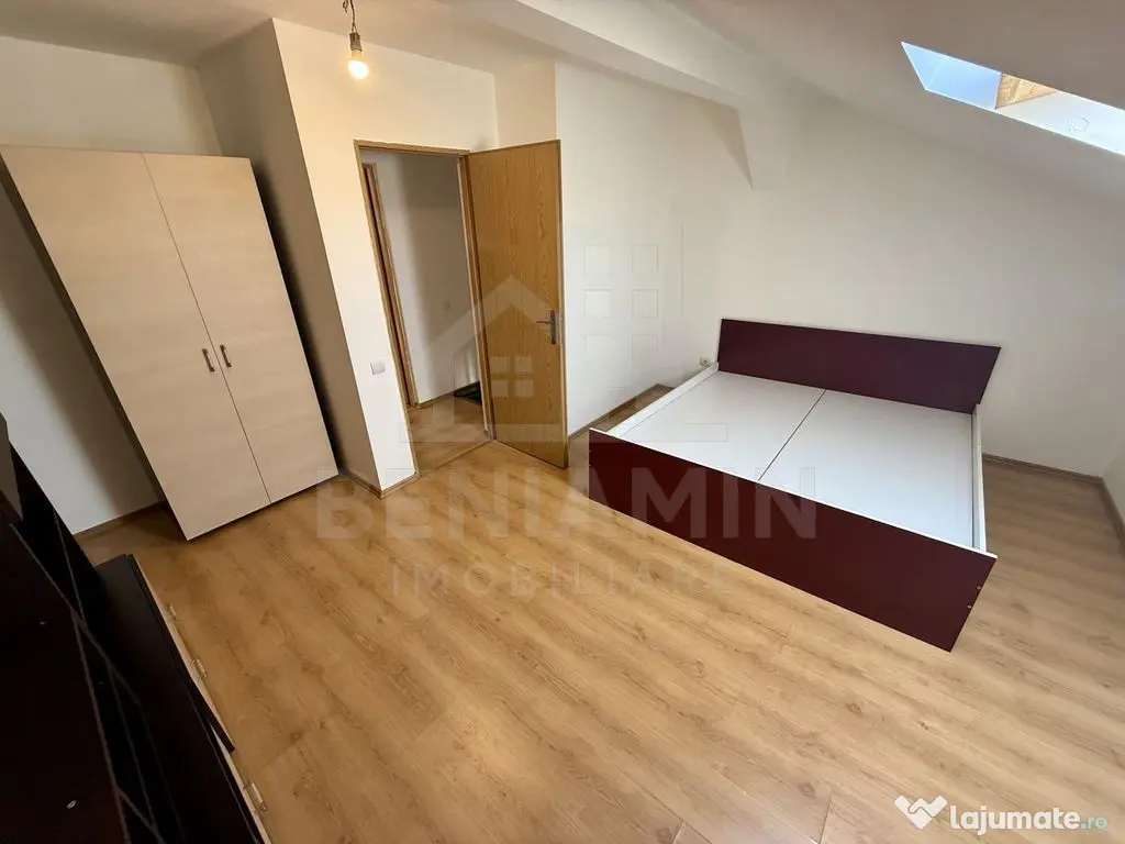 3 camere - 55mp - 2010 - centrala proprie - zona Garii
