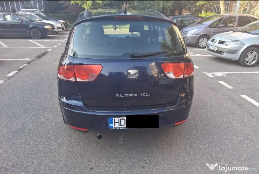 SEAT Altea 2008 — imagine 2