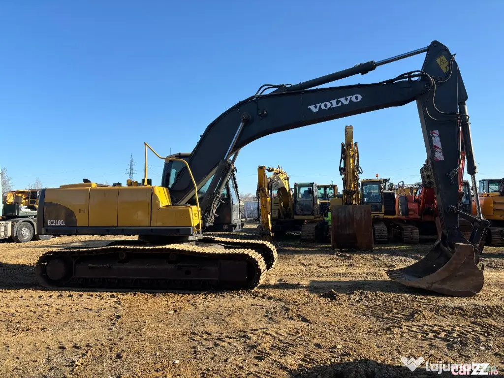 Excavator pe senile Volvo EC210CL, 23 tone, 2007