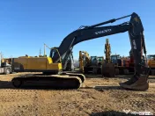 Excavator pe senile Volvo EC210CL, 23 tone, 2007
