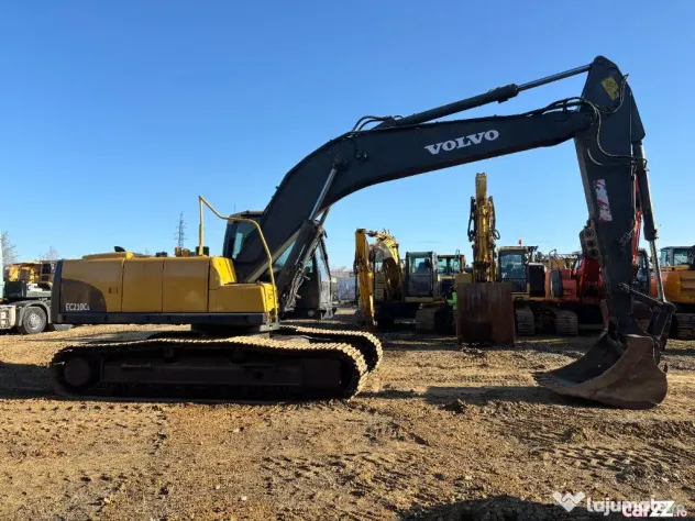Excavator pe senile Volvo EC210CL, 23 tone, 2007