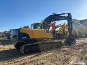 Excavator pe senile Volvo EC210CL, 23 tone, 2007