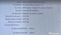 AMD Radeon R9 370 4GB - dual fan - cutie originală