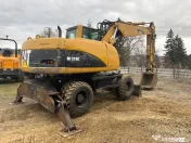 Excavator pe roți Caterpillar M316C , 16 Tone, 2005 