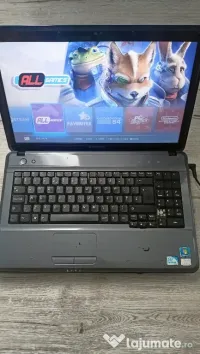 Laptop Lenovo G550 - Consolă Retro Gaming Batocera 