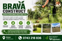 BRAVA CONSTRUCT – Întreținere spații verzi Cluj