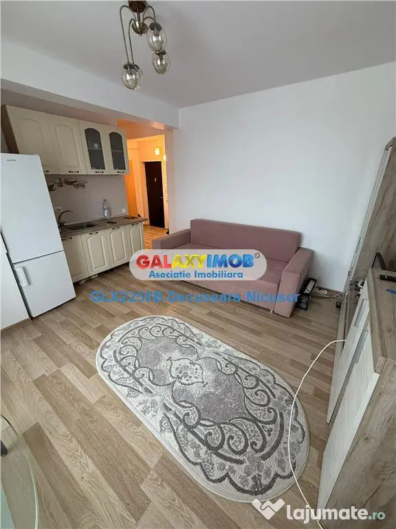 Apartament 2 camere Militari Residence Mobilat 38 mp 62 900