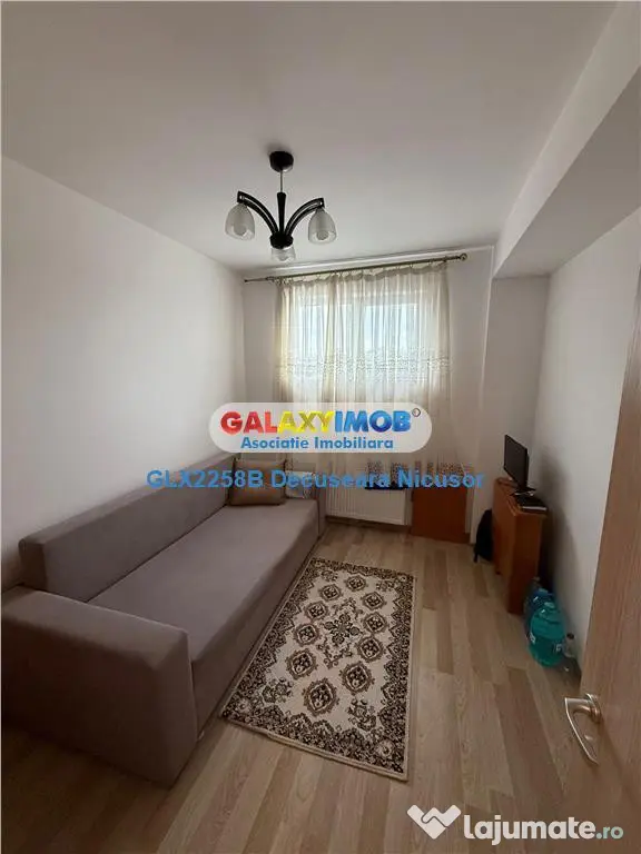 Apartament 2 camere Militari Residence Mobilat 38 mp 62 900
