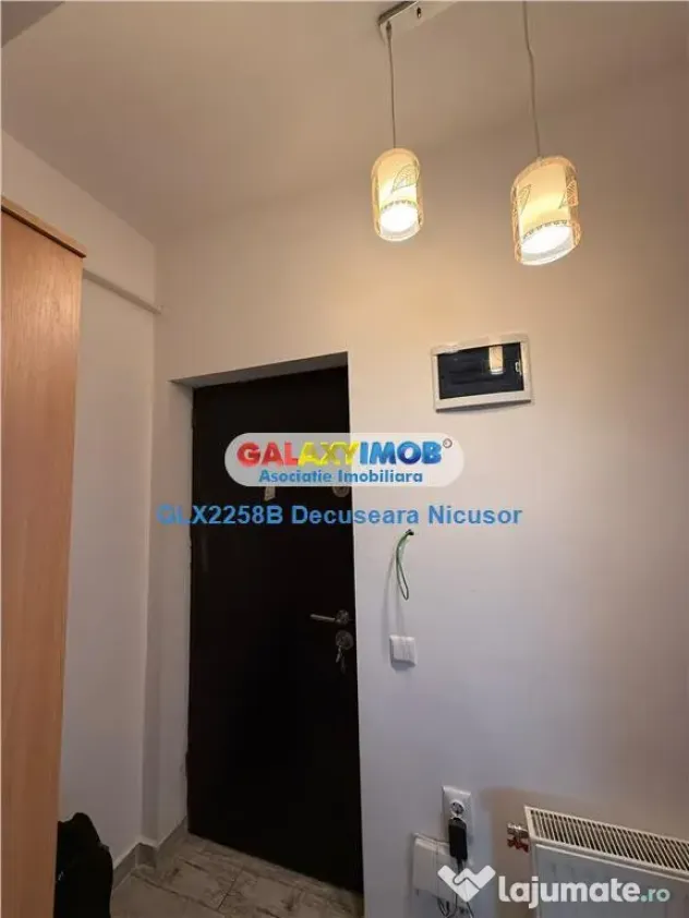 Apartament 2 camere Militari Residence Mobilat 38 mp 62 900