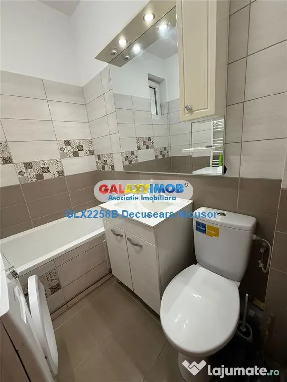 Apartament 2 camere Militari Residence Mobilat 38 mp 62 900