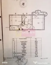 Vanzare apartament 2 camere, Goga-Anastasie Panu 