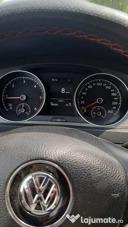 VW Golf 7 1.6 TDI 2015 | Manuală | AC | Pilot automat | Întreținut
