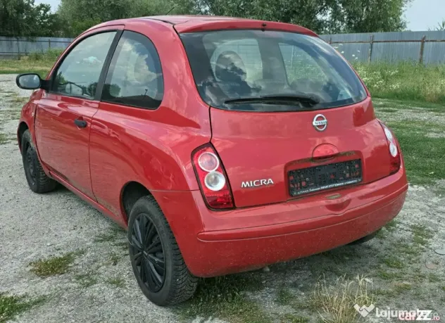 Nissan Micra/1.2 Benzină/An 2008