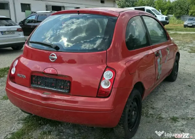 Nissan Micra/1.2 Benzină/An 2008