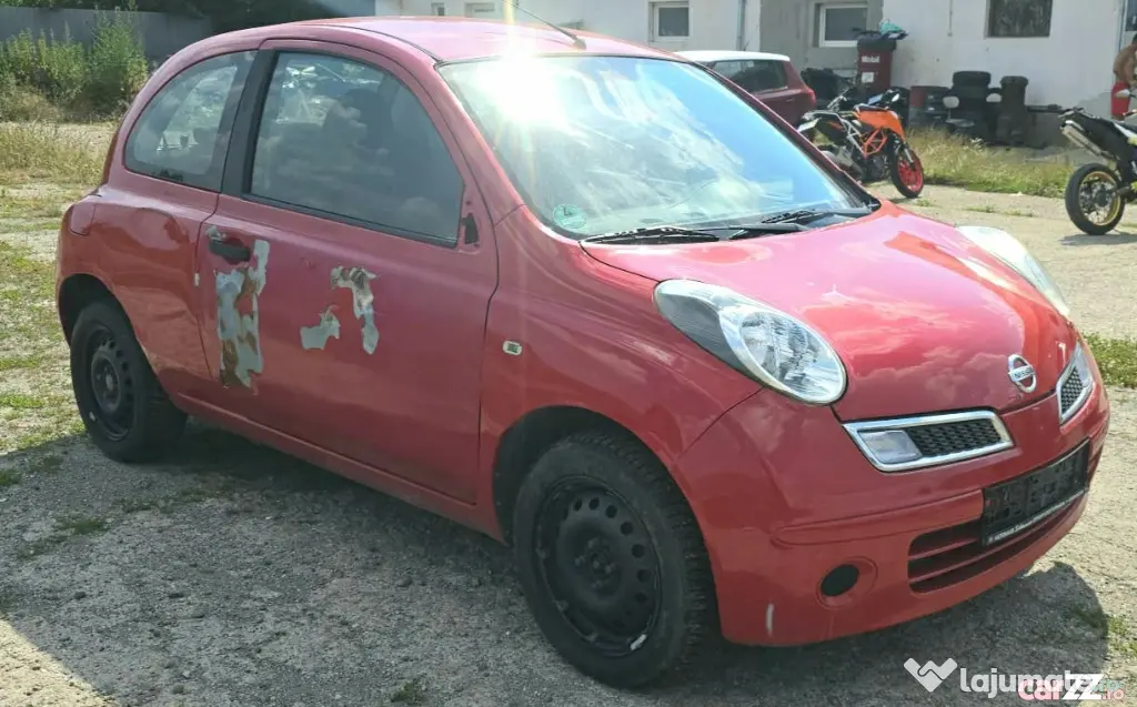 Nissan Micra/1.2 Benzină/An 2008