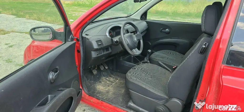 Nissan Micra/1.2 Benzină/An 2008