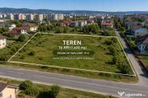 Teren 1.600 mp în zona Lămâiței – P+2, ideal pentru de