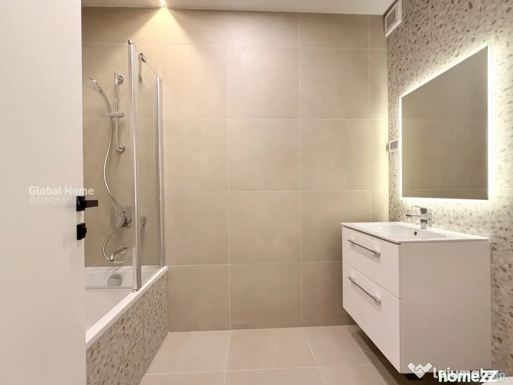 3 Rooms | Garden | Parking | Pet Friendly | Metro Pipera | A