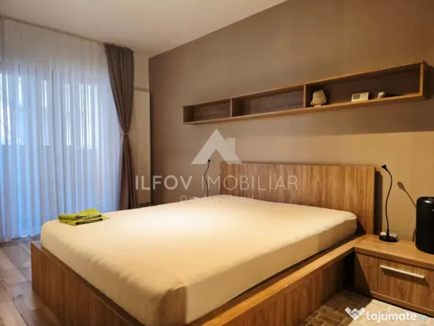 Apartament 2 camere Otopeni, utilat si mobilat, 2bai, parcar