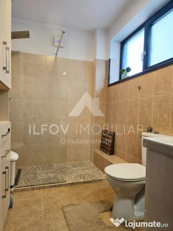 Apartament 2 camere Otopeni, utilat si mobilat, 2bai, parcar