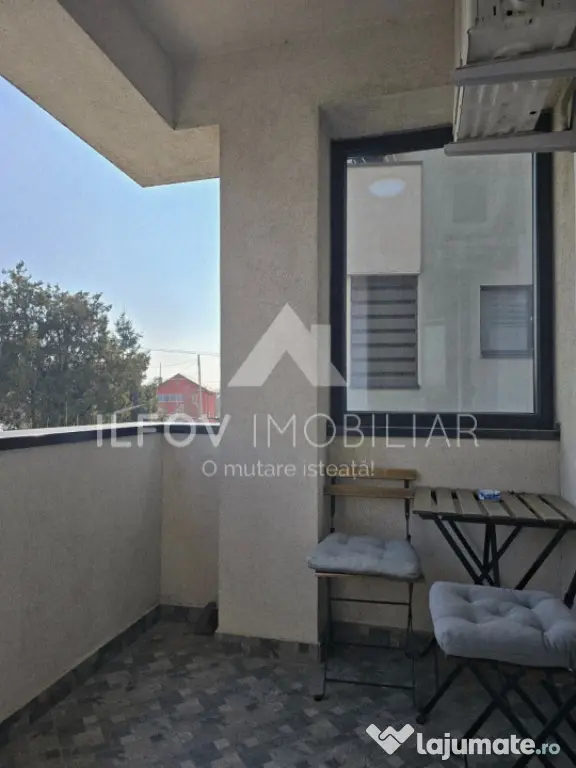 Apartament 2 camere Otopeni, utilat si mobilat, 2bai, parcar