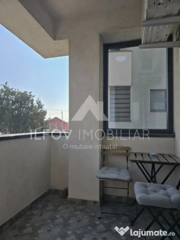 Apartament 2 camere Otopeni, utilat si mobilat, 2bai, parcar