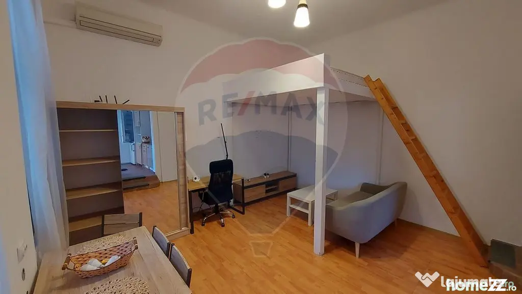 Apartament cu o camera la curte de vanzare pe Ady Endre, ... - Oradea (Bihor)