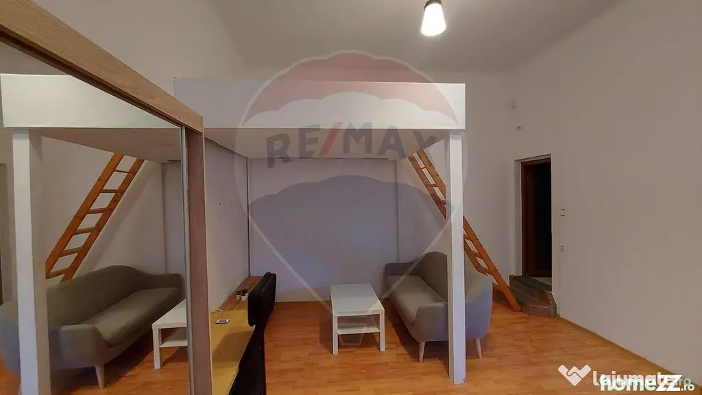 Apartament cu o camera la curte de vanzare pe Ady Endre, ... - Oradea (Bihor)