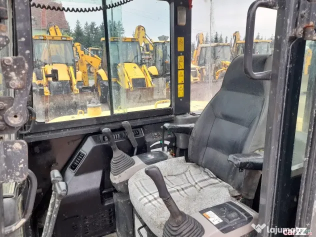 Miniexcavator Komatsu PC56, 2007, 5,6 tone