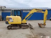 Miniexcavator Komatsu PC56, 2007, 5,6 tone 