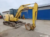 Miniexcavator Komatsu PC56, 2007, 5,6 tone 