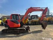 Miniexcavator Kubota KX080-3 , 2018 , 8 tone 