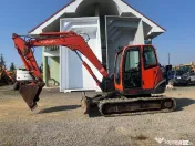 Miniexcavator Kubota KX080-3 , 2018 , 8 tone 