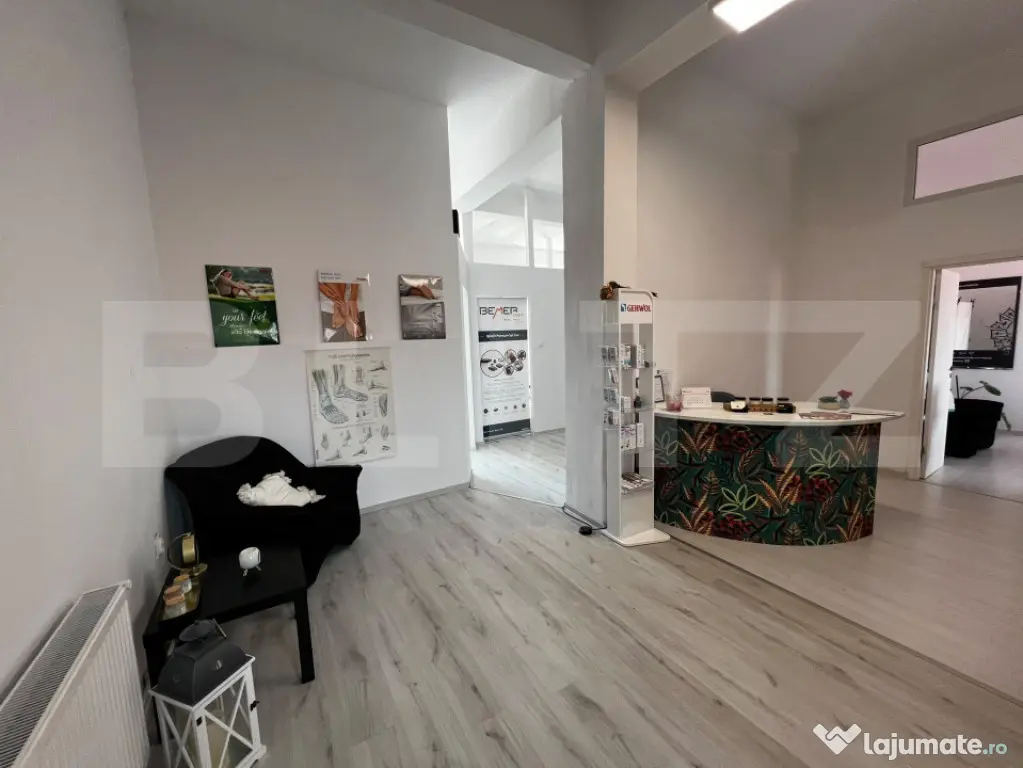 Spatiu de inchiriat birouri /salon, 170 mp, zona Gheorghe Do