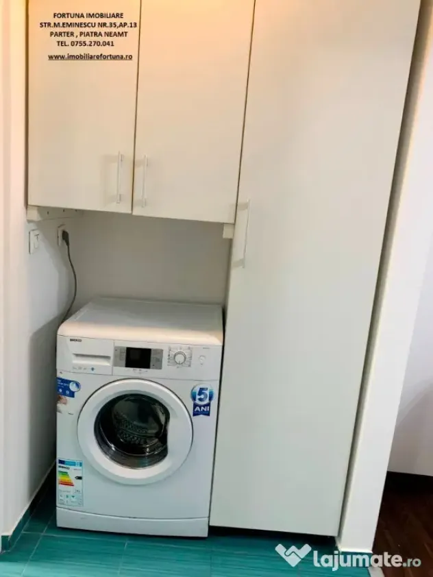 Apartament 2 camere elegant,mobilat si utilat,et.1,P-ta M.Kogalniceanu
